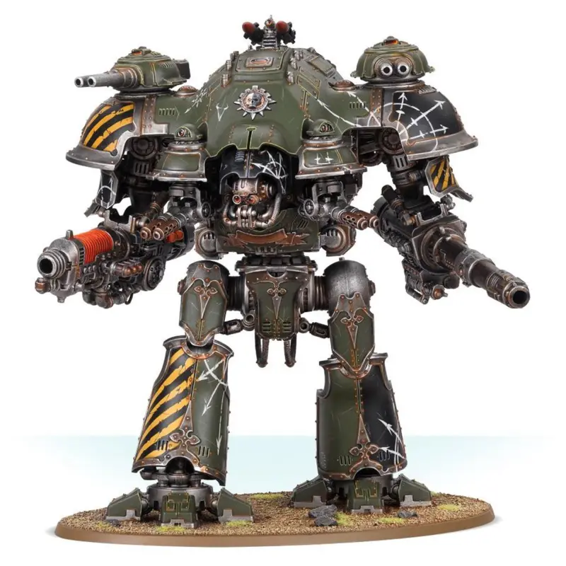 Knight dominus, imperial knights, warhammer 40k, games workshop, model 54-21